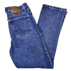 Wrangler 20X Calgary Jeans Women 15/16 X 32 Blue Relaxed Fit Original Rise